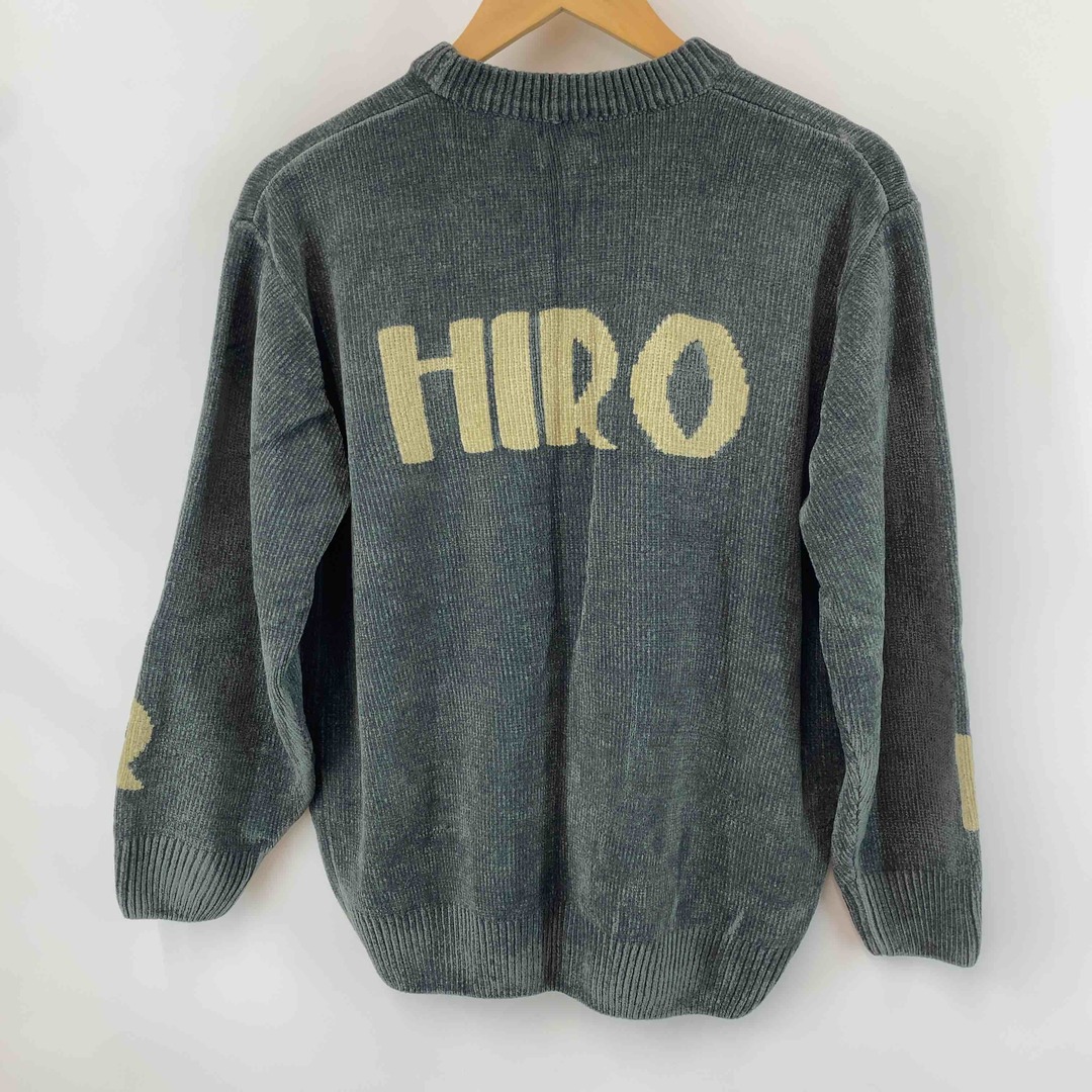 HIRO SECTION メンズ ニット/セーター　グレー メンズのトップス(ニット/セーター)の商品写真