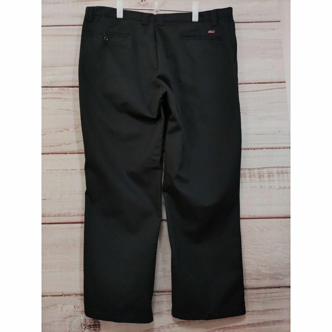 Dickies(ディッキーズ)のDickies　ディッキーズ　古着　40×30　ワークパンツ　ブラック メンズのパンツ(ワークパンツ/カーゴパンツ)の商品写真