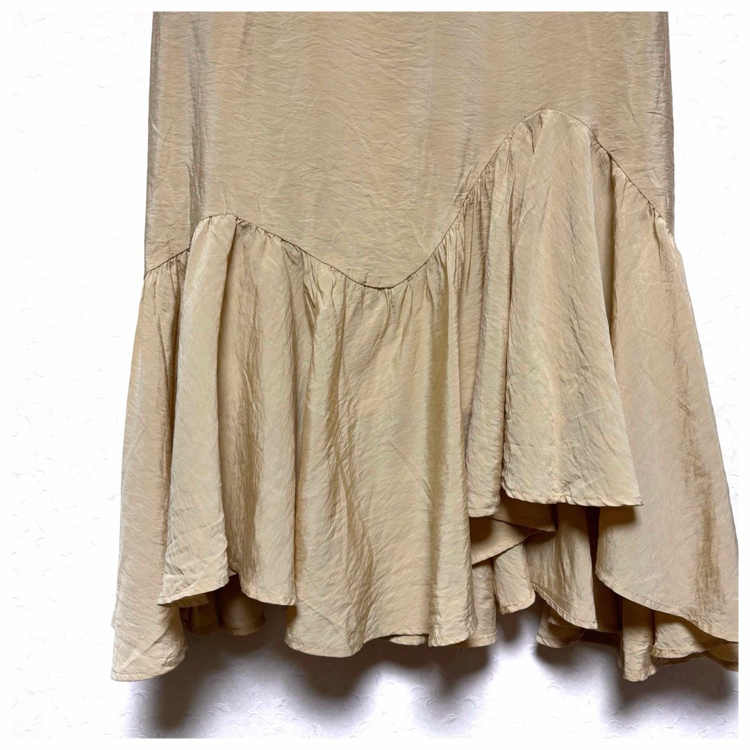 apart by lowrys(アパートバイローリーズ)のapart by lowrys マキシスカート 黄色 フリーサイズ レディースのスカート(ロングスカート)の商品写真