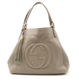 グッチ(Gucci)のグッチ ソーホー セラリウス フリンジ タッセル （12360426）(トートバッグ)