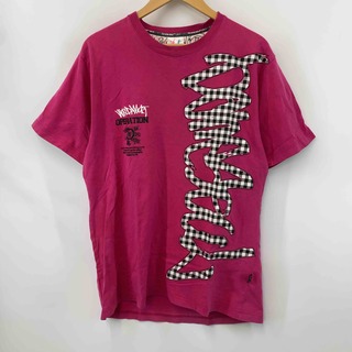 bonesoul DANCE  メンズ Tシャツ（半袖）濃いめピンク(Tシャツ/カットソー(半袖/袖なし))