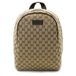 グッチ(Gucci)のグッチ GGキャンバス リュックサック バックパック （12360800）(リュック/バックパック)