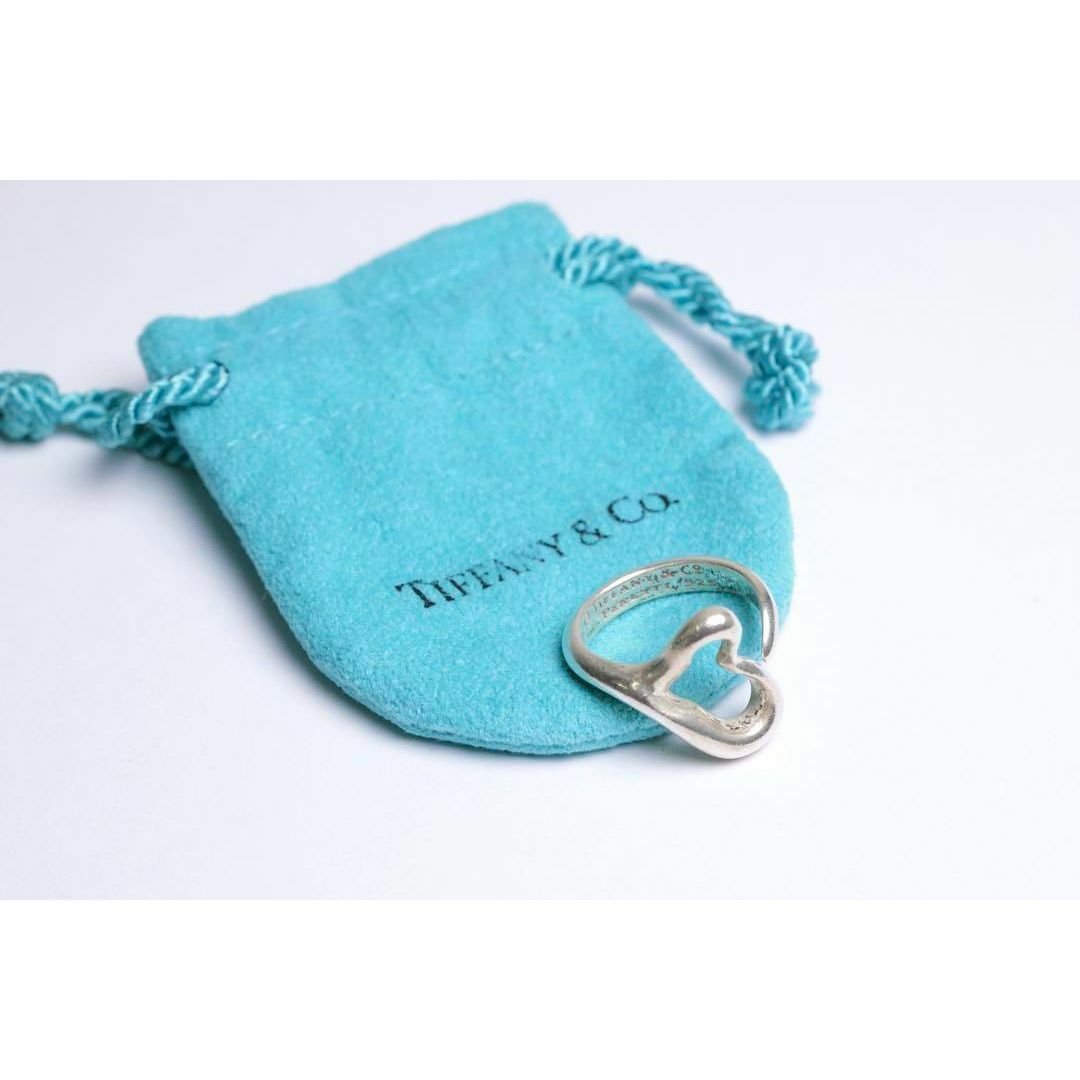 Tiffany & Co.(ティファニー)のTiffany♡ティファニー オープンハート 925  指輪 6号 ヴィンテージ レディースのアクセサリー(リング(指輪))の商品写真