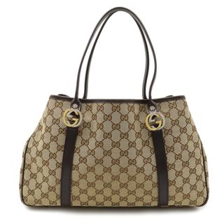 グッチ(Gucci)のグッチ GGツインズ GGキャンバス トートバッグ （12360349）(トートバッグ)