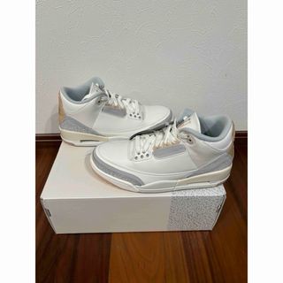 ジョーダン(Jordan Brand（NIKE）)のAIR JORDAN 3 CRAFT "IVORY"  (スニーカー)