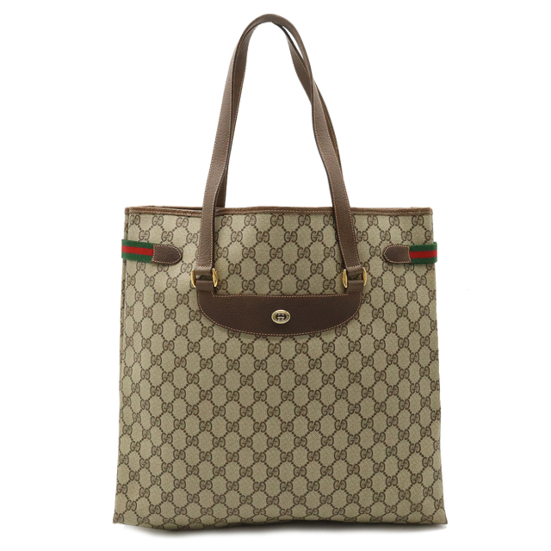 Gucci(グッチ)のグッチ オールドグッチ シェリーライン GGプラス （12360802） レディースのバッグ(トートバッグ)の商品写真