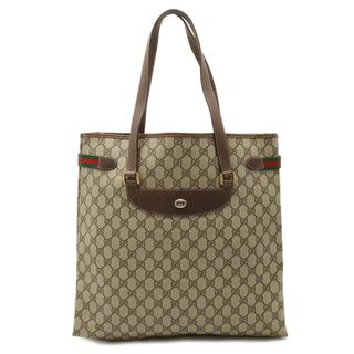 グッチ(Gucci)のグッチ オールドグッチ シェリーライン GGプラス （12360802）(トートバッグ)