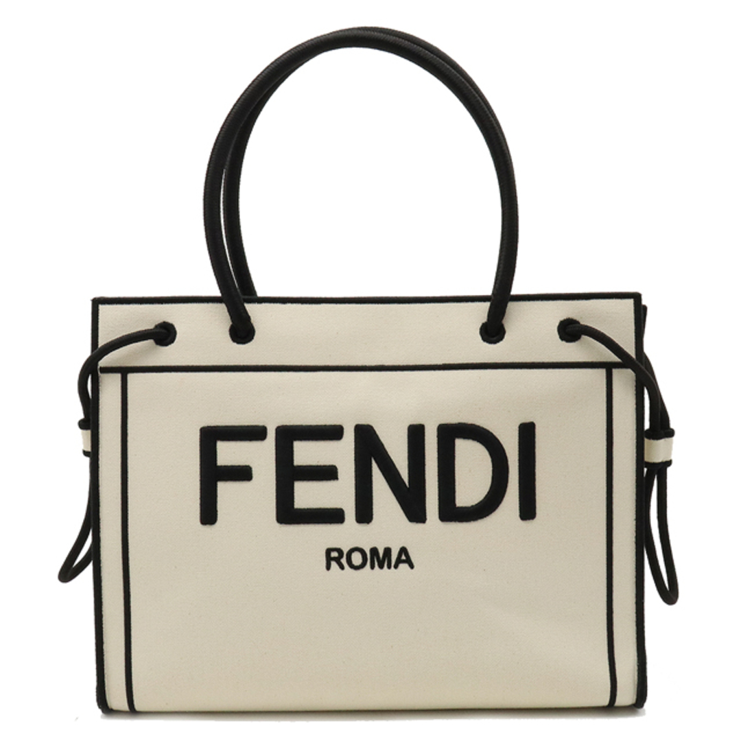 FENDI(フェンディ)のフェンディ ロゴ ショッパー ミディアムトート （12360794） レディースのバッグ(トートバッグ)の商品写真