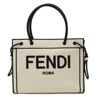 フェンディ(FENDI)のフェンディ ロゴ ショッパー ミディアムトート （12360794）(トートバッグ)