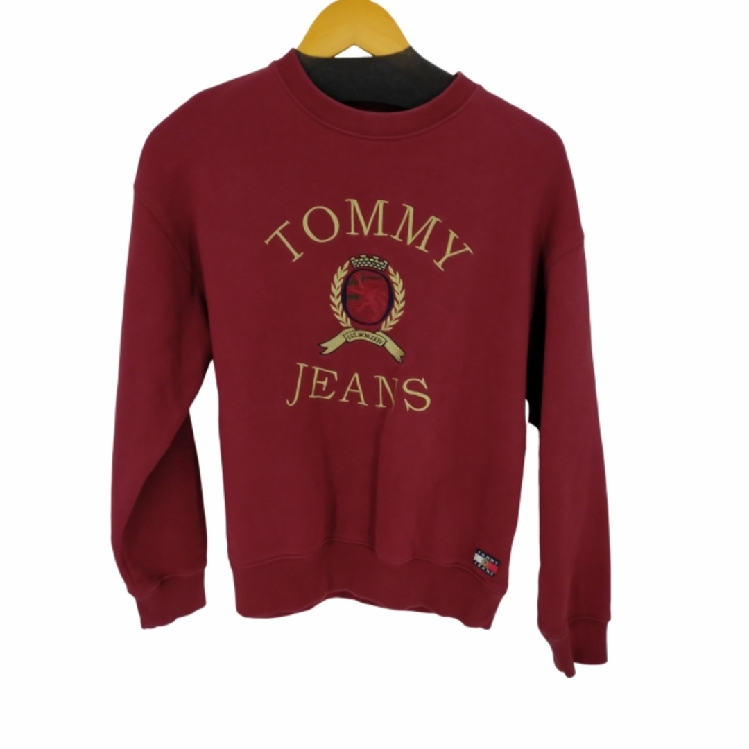 TOMMY HILFIGER(トミーヒルフィガー)のtommy jeans(トミージーンズ) 90S ロゴ刺繍スウェット メンズ メンズのトップス(スウェット)の商品写真