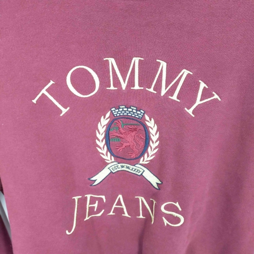 TOMMY HILFIGER(トミーヒルフィガー)のtommy jeans(トミージーンズ) 90S ロゴ刺繍スウェット メンズ メンズのトップス(スウェット)の商品写真