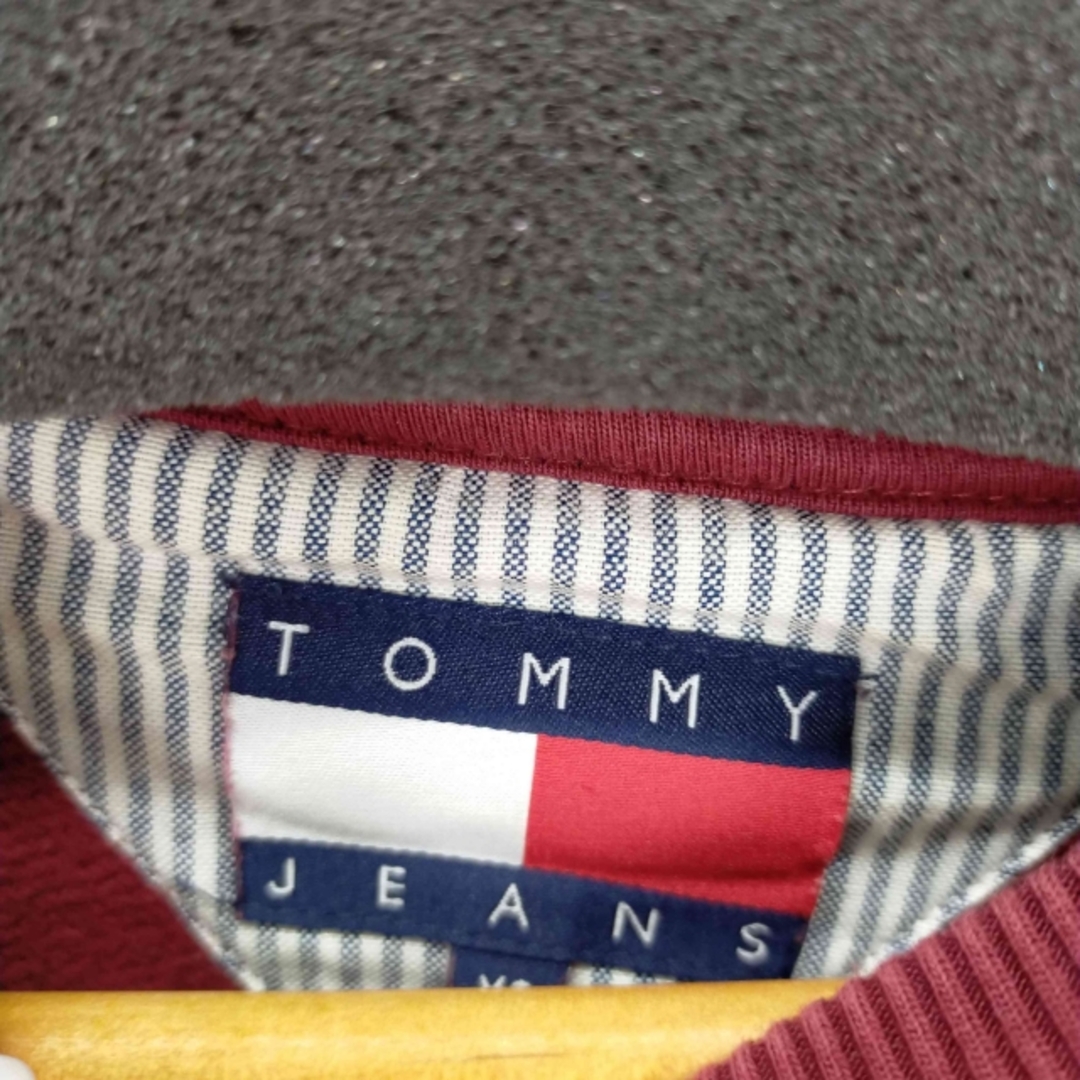 TOMMY HILFIGER(トミーヒルフィガー)のtommy jeans(トミージーンズ) 90S ロゴ刺繍スウェット メンズ メンズのトップス(スウェット)の商品写真