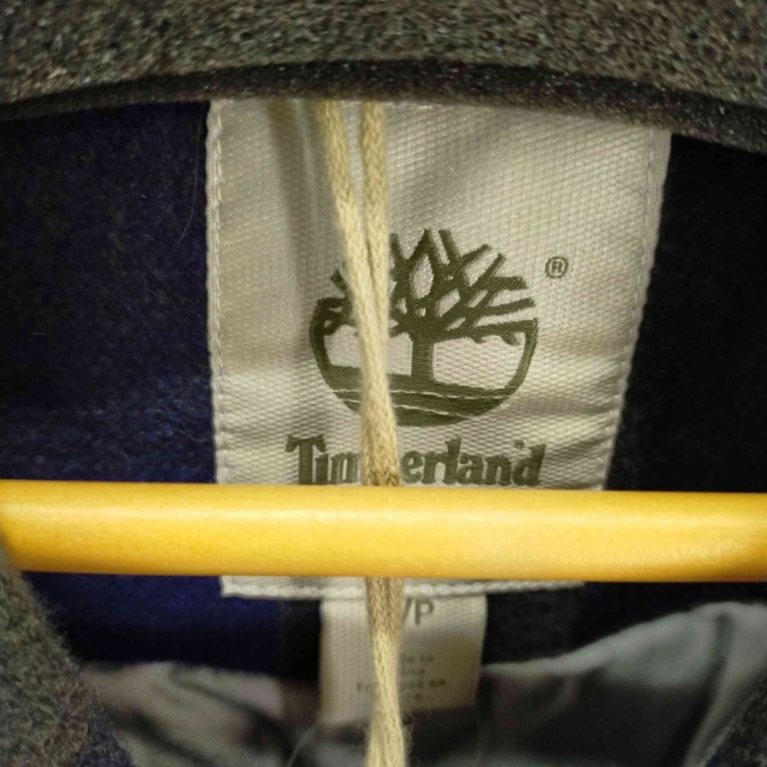 Timberland(ティンバーランド)のTimberland(ティンバーランド) ウールチェックミディアムトレンチコート メンズのジャケット/アウター(トレンチコート)の商品写真