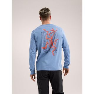 アークテリクス(ARC'TERYX)のarcteryxArc Multi Bird Logo LS M　サイズL (Tシャツ/カットソー(七分/長袖))