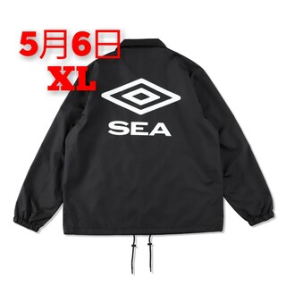 ウィンダンシー(WIND AND SEA)のWIND AND SEA UMBRO x WDS Coach Jacket(ナイロンジャケット)