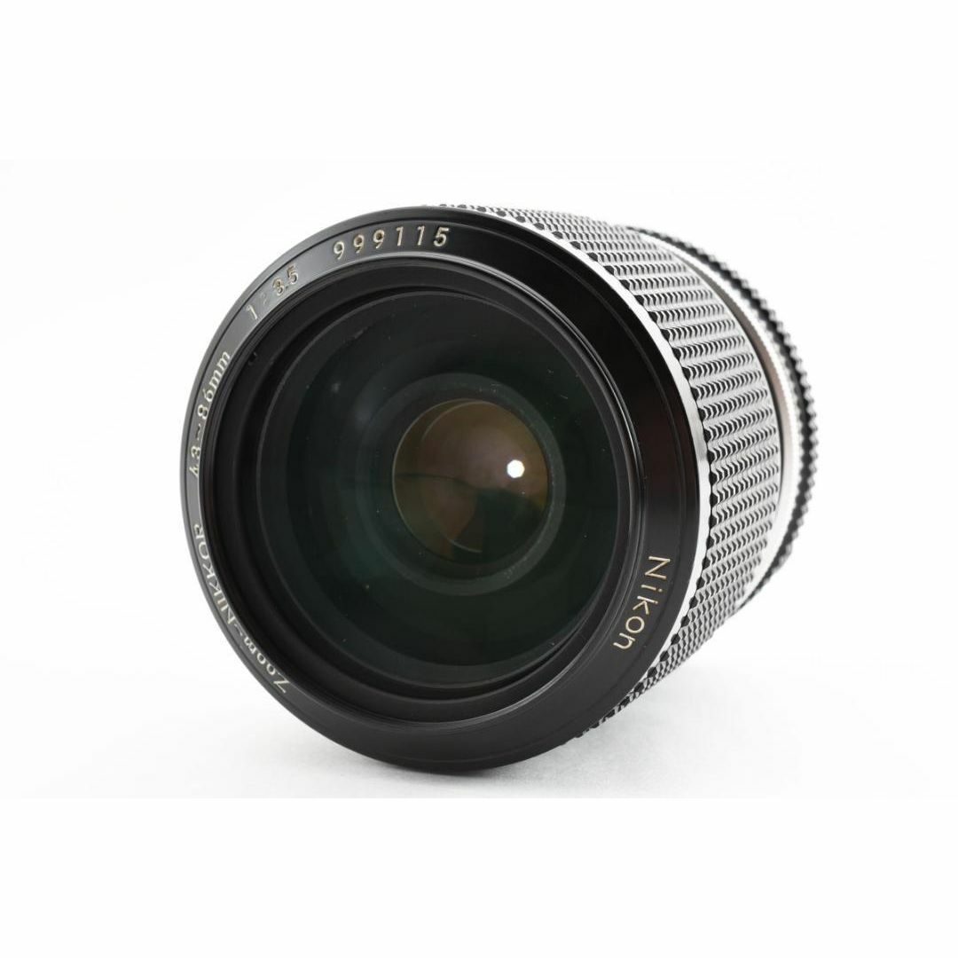 Nikon(ニコン)の美品　ニコン AI Zoom 43-86mm F3.5 MF レンズ C663 スマホ/家電/カメラのスマホ/家電/カメラ その他(その他)の商品写真