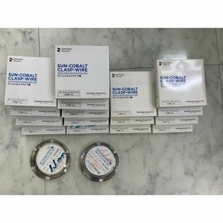 サンコバルトクラスプ線（dentsply sirona K.K.）16ケース、他(その他)