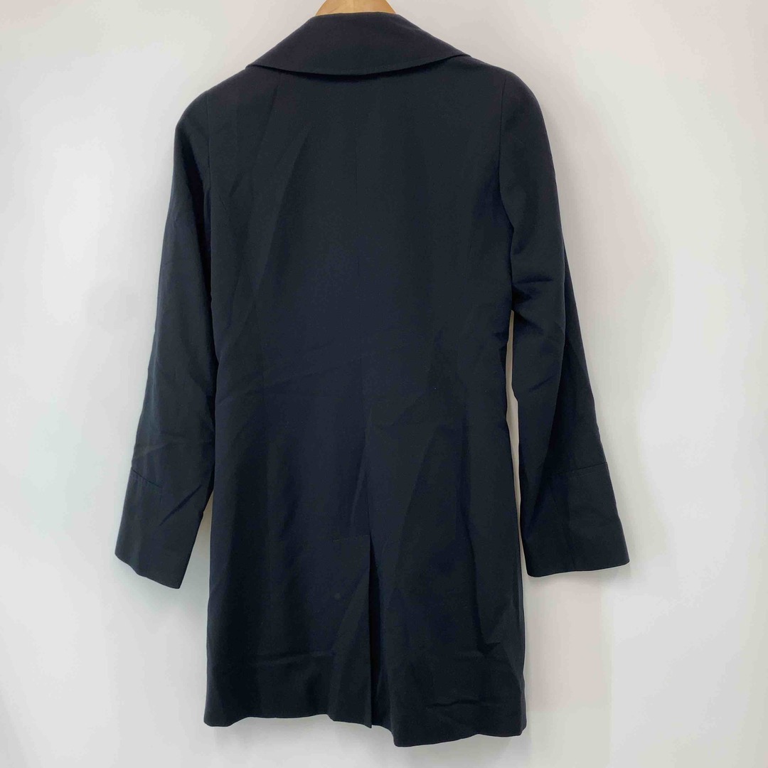 agnes b.(アニエスベー)のagnes b. アニエスベー レディース トレンチコート　ブラック レディースのジャケット/アウター(トレンチコート)の商品写真