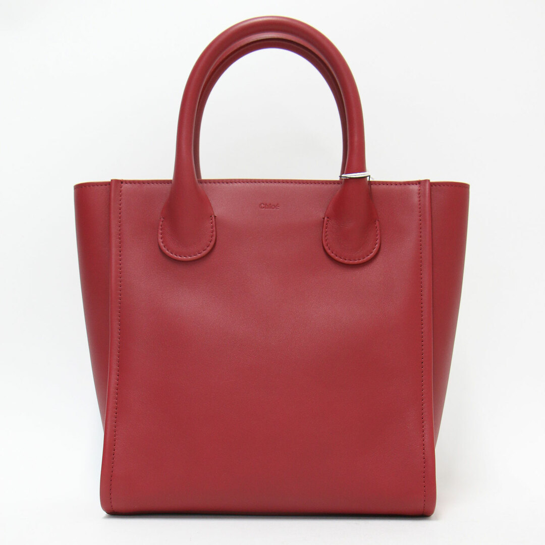 Chloe(クロエ)の新品 Chloe クロエ バッグ トート ハンド ショルダー 肩掛け 斜め掛け 2WAY JOYCE ジョイス SMALL TOTE BAG レザー 牛革 レッド イタリア製 ラグジュリー カバン【レディース】 レディースのバッグ(トートバッグ)の商品写真