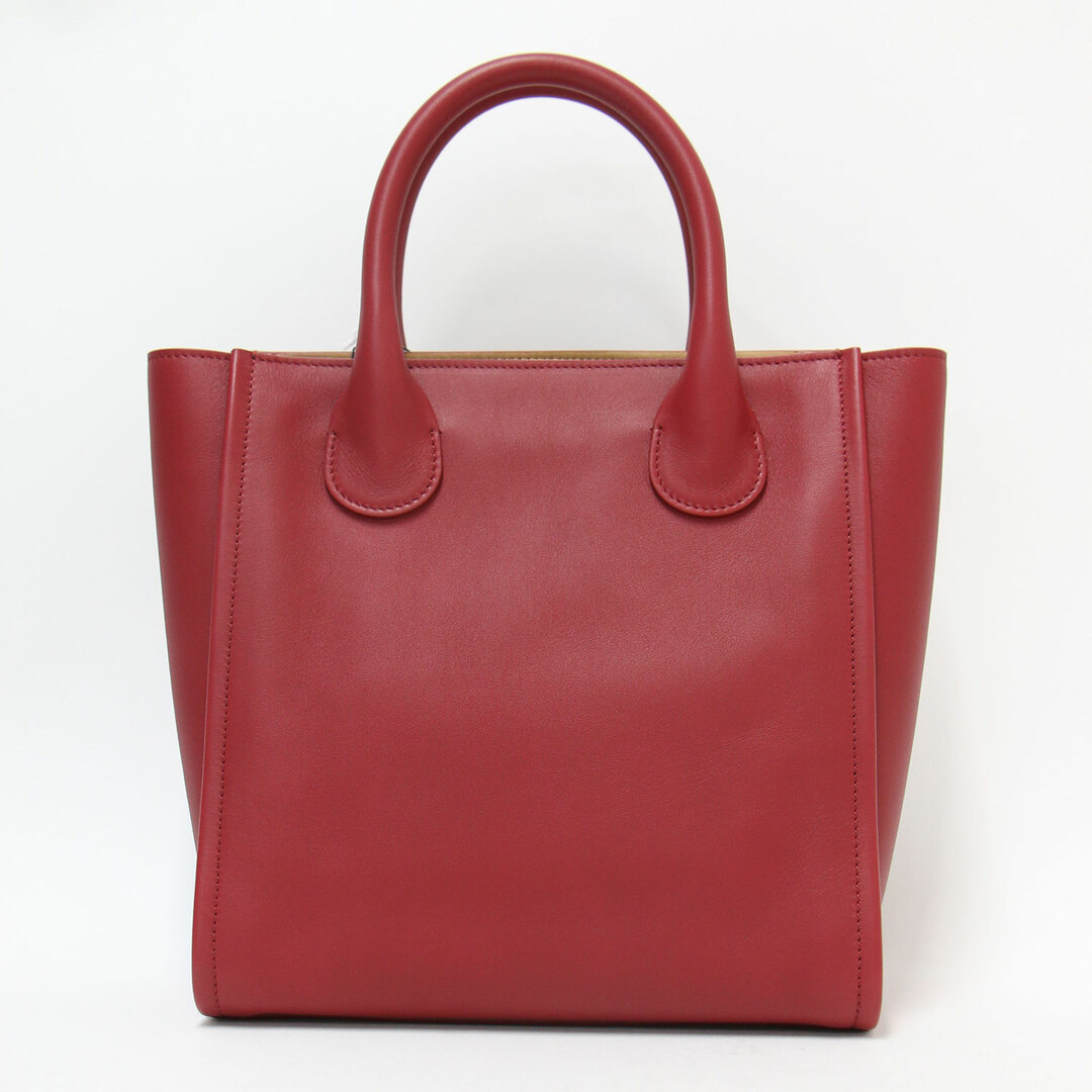 Chloe(クロエ)の新品 Chloe クロエ バッグ トート ハンド ショルダー 肩掛け 斜め掛け 2WAY JOYCE ジョイス SMALL TOTE BAG レザー 牛革 レッド イタリア製 ラグジュリー カバン【レディース】 レディースのバッグ(トートバッグ)の商品写真