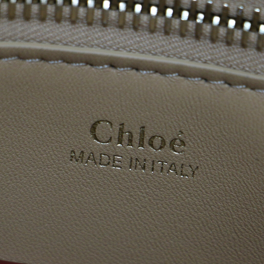 Chloe(クロエ)の新品 Chloe クロエ バッグ トート ハンド ショルダー 肩掛け 斜め掛け 2WAY JOYCE ジョイス SMALL TOTE BAG レザー 牛革 レッド イタリア製 ラグジュリー カバン【レディース】 レディースのバッグ(トートバッグ)の商品写真