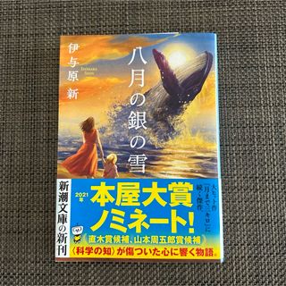 八月の銀の雪(文学/小説)