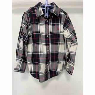 ラルフローレン(Ralph Lauren)のラルフローレンチェックシャツ　サイズ100(シャツ/カットソー)