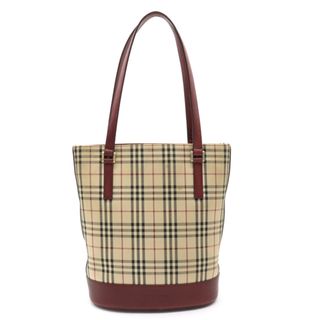 バーバリー(BURBERRY)のバーバリー ノバチェック チェック柄 トートバッグ （12360381）(トートバッグ)