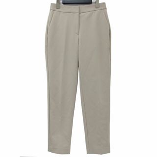 Theory luxe - 美品 theory luxe セオリーリュクス パンツ テーパード  23春夏 ベージュ 38(M) センタープレス ウエストゴム ストレッチ スリムパンツ ボトムス ズボン シンプル オフィス カジュアル 大人 きれいめ【レディース】【中古】