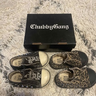 チャビーギャング(CHUBBYGANG)のチャビーギャング　靴　12.5セット売り(スニーカー)