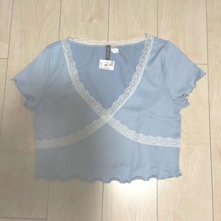 タグ付き新品　H & M     トップス