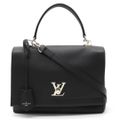LOUIS VUITTON ルイ ヴィトン ロックミー カルターブル ハンドバッグ 2WAY ショルダーバッグ ソフトカーフレザー ノワール ブラック M50250