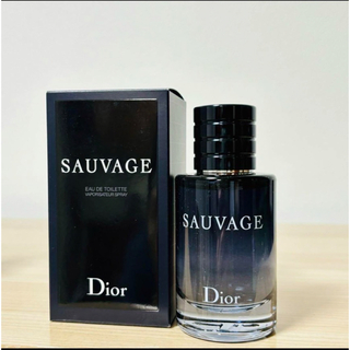 クリスチャンディオール(Christian Dior)のクリスチャン ディオール Dior ソヴァージュ EDT SP 100ml(香水(男性用))
