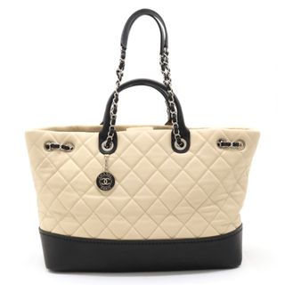 シャネル(CHANEL)のシャネル マトラッセ 2WAY チェーントート （12360561）(トートバッグ)