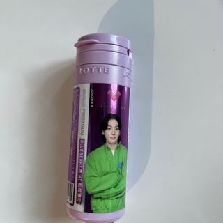 ボウダンショウネンダン(防弾少年団(BTS))のBTS XYLITOL JUNGKOOK キシリトールガム 台湾限定ボトル(菓子/デザート)