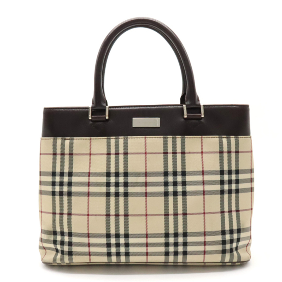 BURBERRY(バーバリー)のバーバリー ノバチェック トートバッグ ハンドバッグ （12360457） レディースのバッグ(トートバッグ)の商品写真