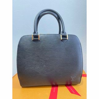 ルイヴィトン(LOUIS VUITTON)のLOUIS VUITTON エピ ポンヌフ ノワール 希少 レア(ハンドバッグ)