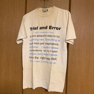 ノット(KNOT)のノット　knot 半袖Tシャツ　Sサイズ　白　ホワイト　サイズ1(Tシャツ/カットソー(半袖/袖なし))