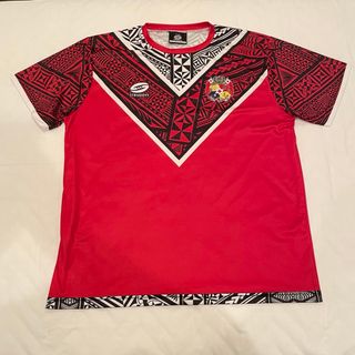 トンガ/ Tonga ラグビーリーグ トレーニングシャツ