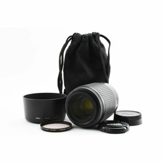 ニコン(Nikon)の美品 ニコン AF-S DX 55-200 f1.4-5.6 G VR C476(その他)