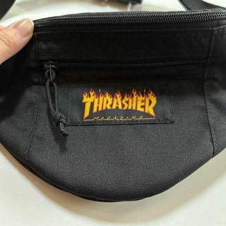 スラッシャー(THRASHER)の【SALE】新品THRASHER ウエストポーチ(ボディバッグ/ウエストポーチ)