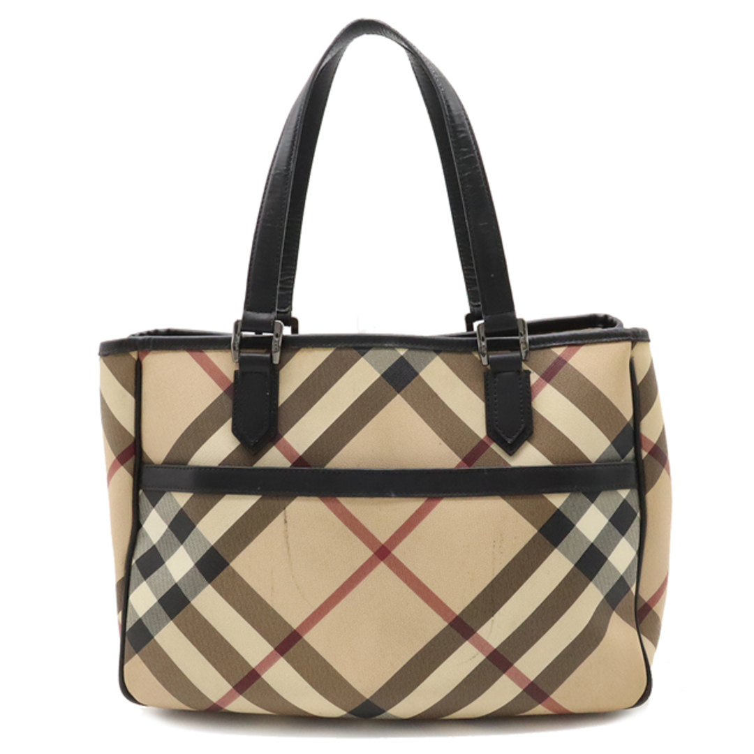 BURBERRY(バーバリー)のバーバリー チェック柄 トートバッグ ショルダーバッグ （12361042） レディースのバッグ(トートバッグ)の商品写真