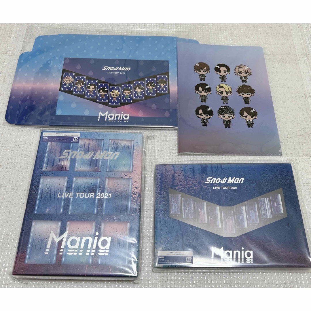 Snow Man LIVE DVD & ブルーレイ 『Snow Man LIVE TOUR 2021 Snow Man LIVE DVD & ブルーレイ 『Snow Man LIVE TOUR 2021