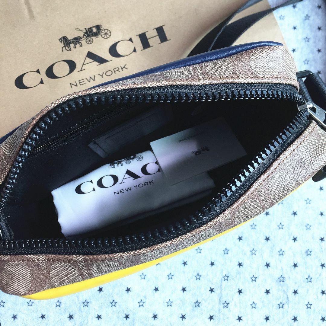 COACH(コーチ)のコーチ/COACH ショルダーバッグ 2373 クロスボディーメンズバッグ メンズのバッグ(ショルダーバッグ)の商品写真