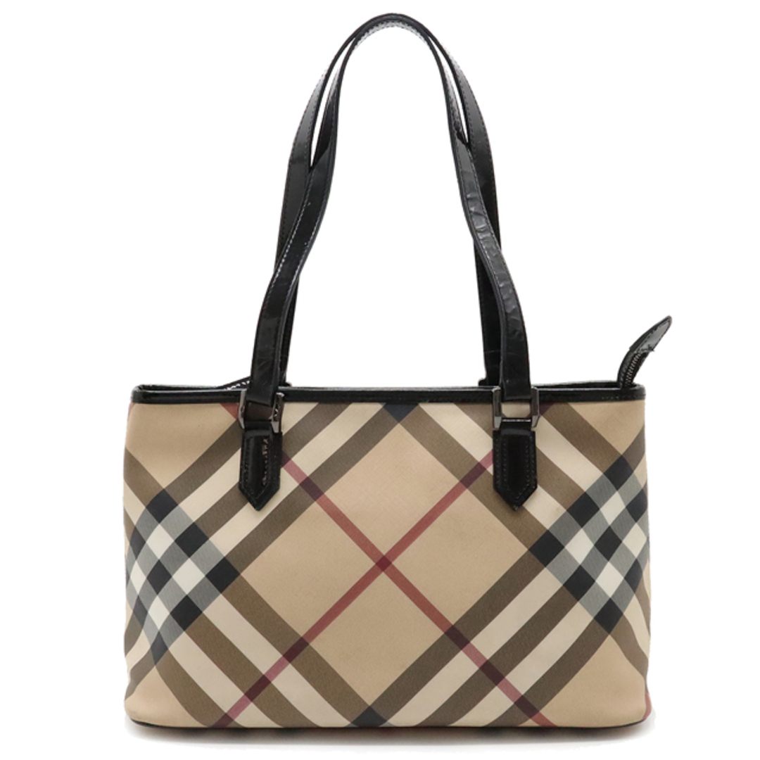 BURBERRY(バーバリー)のバーバリー チェック柄 トートバッグ ショルダーバッグ （12361037） レディースのバッグ(トートバッグ)の商品写真