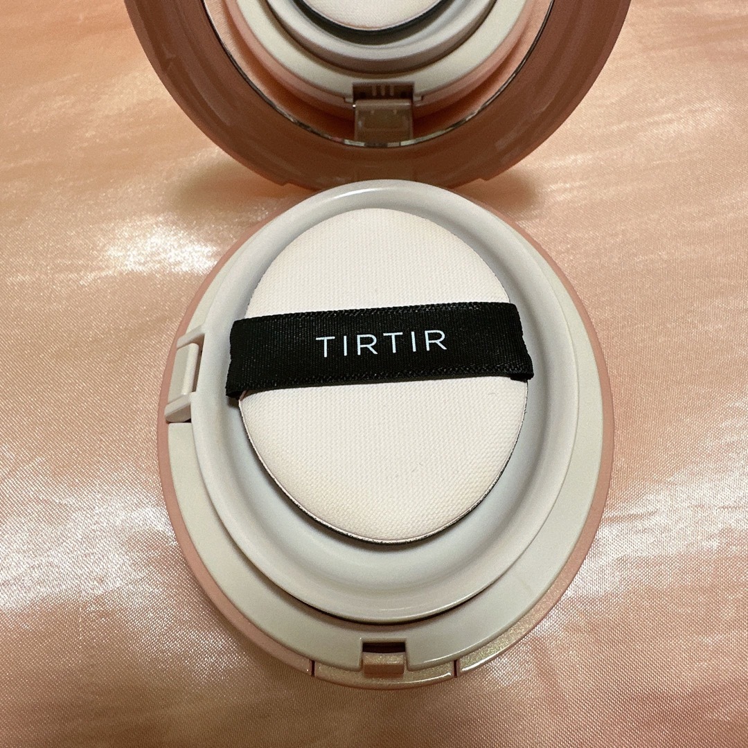 TIRTIR(ティルティル)のティルティル TIRTIR マスクフィット クッションファンデ ピンク コスメ/美容のベースメイク/化粧品(ファンデーション)の商品写真