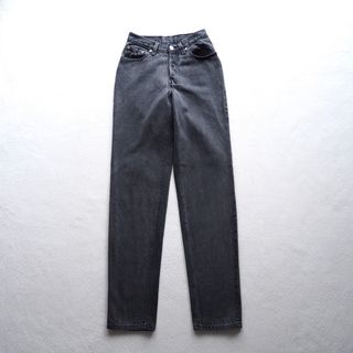 リーバイス(Levi's)の90s LEVI'S 17501 USA製 後染めブラックデニムパンツ(デニム/ジーンズ)