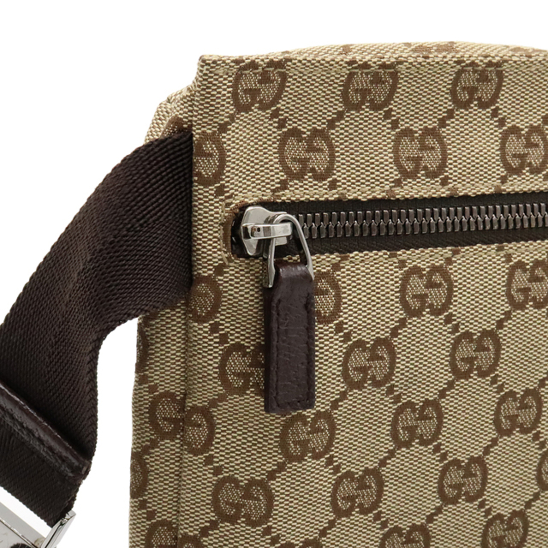 Gucci(グッチ)のグッチ GGキャンバス ボディバッグ ウエストポーチ （12360750） レディースのバッグ(ボディバッグ/ウエストポーチ)の商品写真