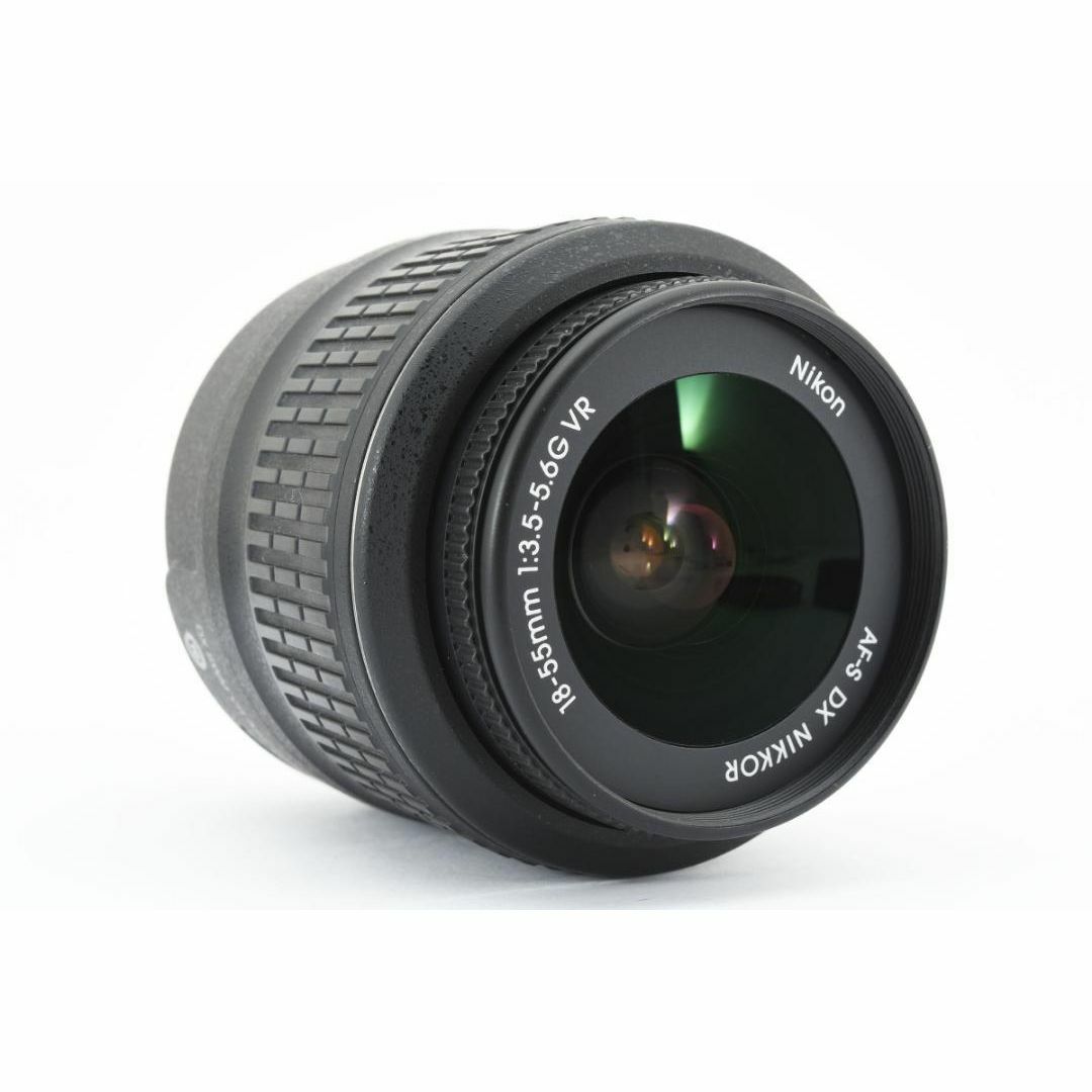 Nikon(ニコン)の新品級 ニコン AF-S DX 18-55 f3.5-5.6 G VR C477 スマホ/家電/カメラのスマホ/家電/カメラ その他(その他)の商品写真