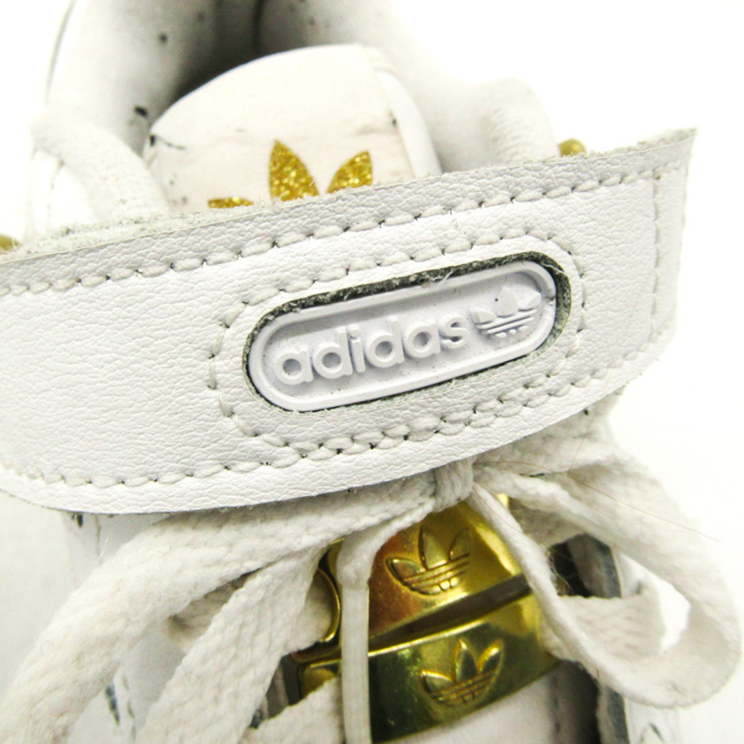adidas(アディダス)のアディダス スニーカー ローカット GZ6379 フォーラム ロー 靴 シューズ 白 レディース 24サイズ ホワイト adidas レディースの靴/シューズ(スニーカー)の商品写真